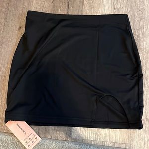 Black going out skirt